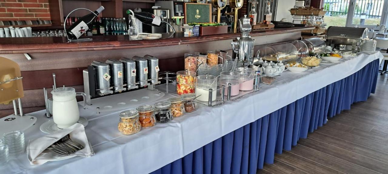 לבואה Hotel Admiral Scheer מראה חיצוני תמונה
